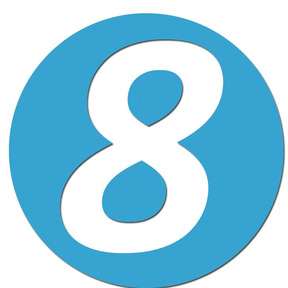8 8